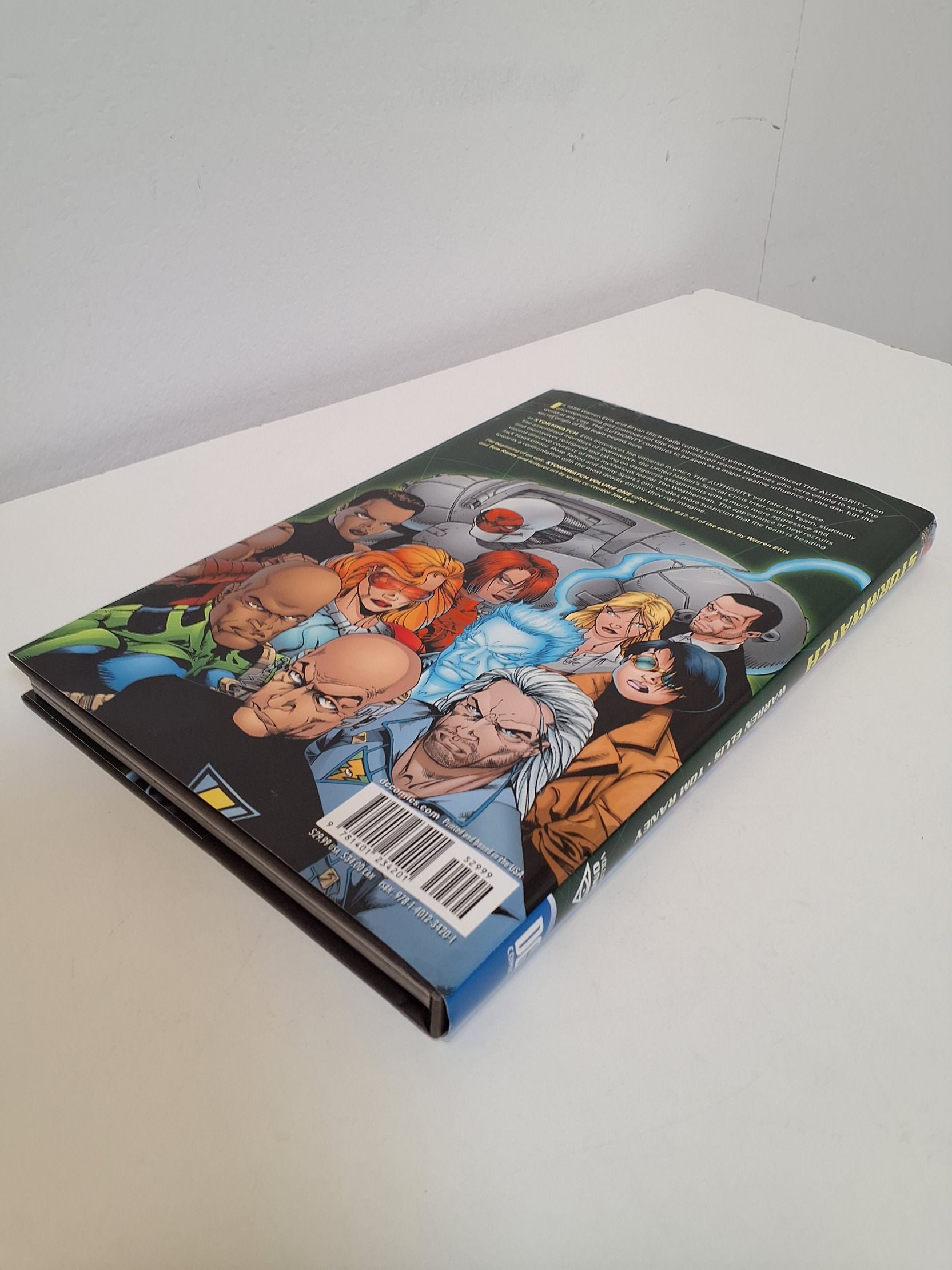 Stormwatch vol.1 DC Comics