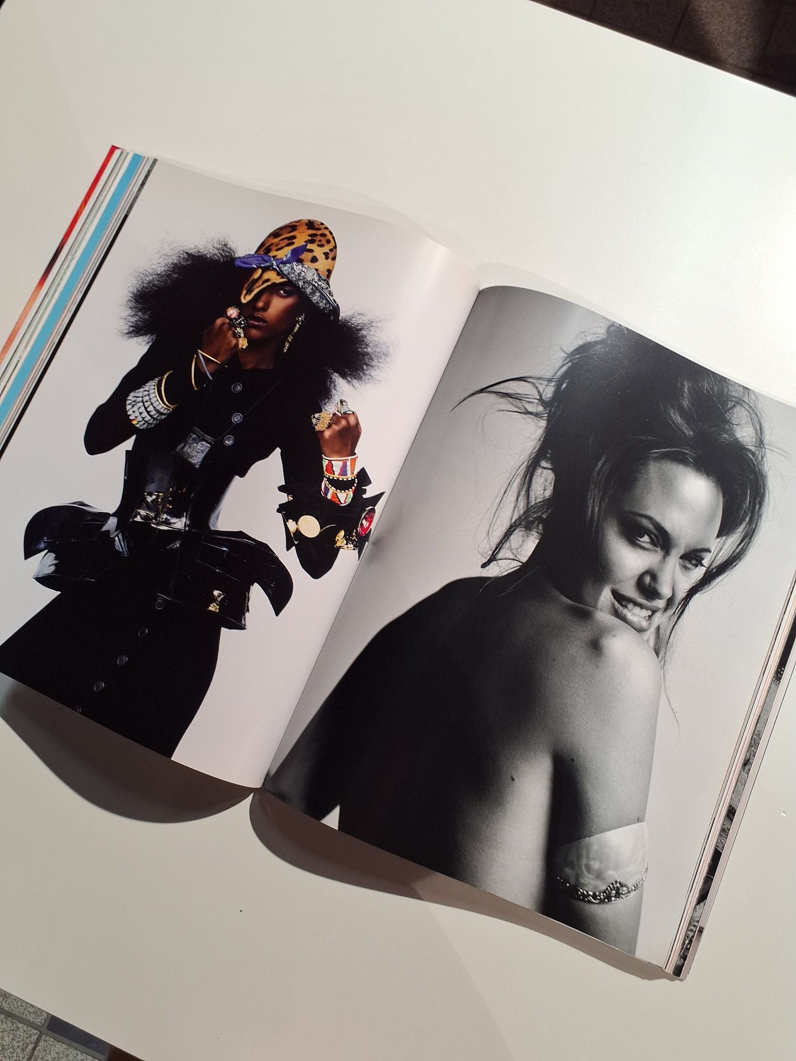 Mario Testino In your face