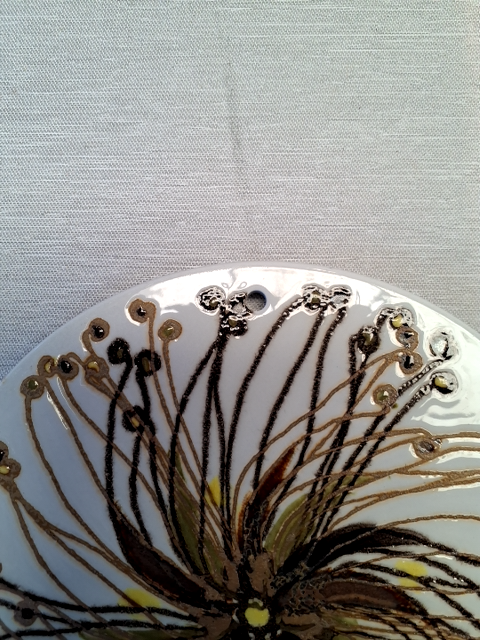 Royal Copenhagen Fajance Platte