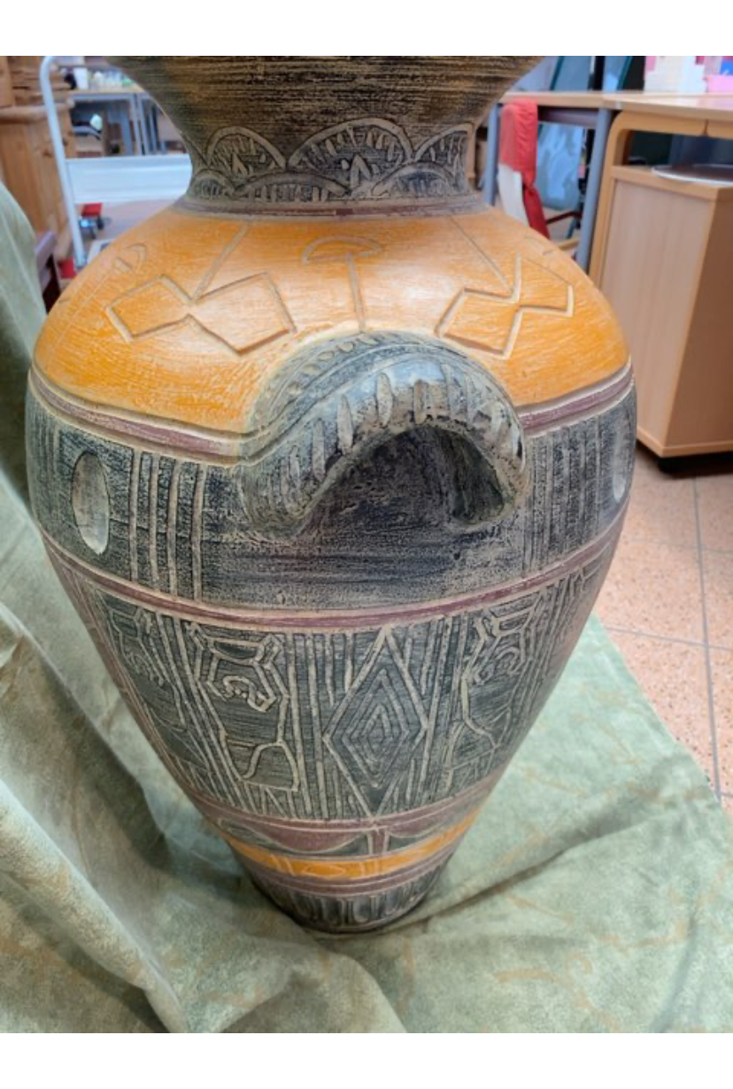 Stor gulv vase