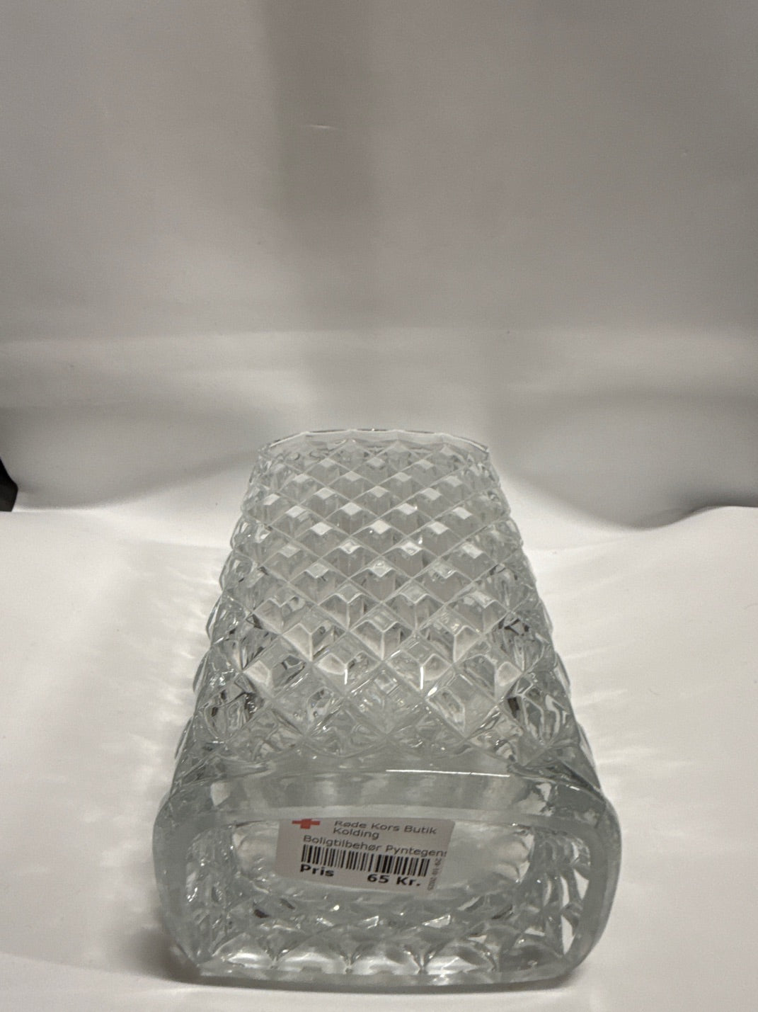 Vase med mønster