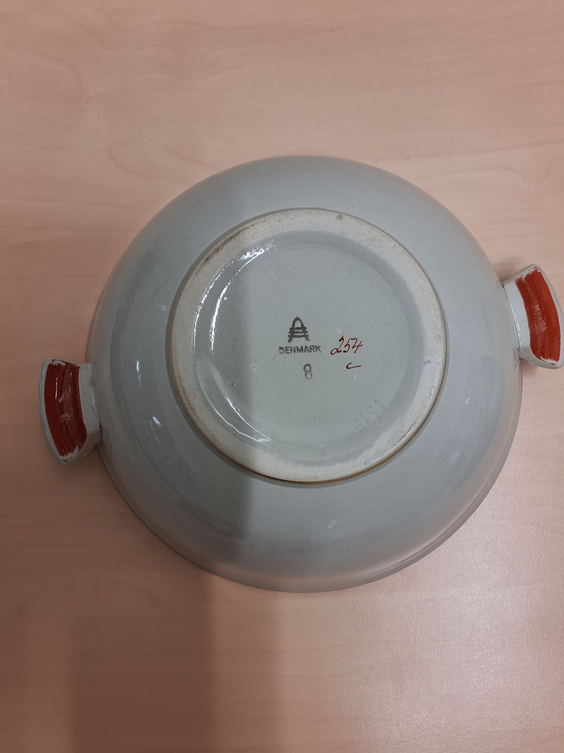 Skål med låg 22 cm