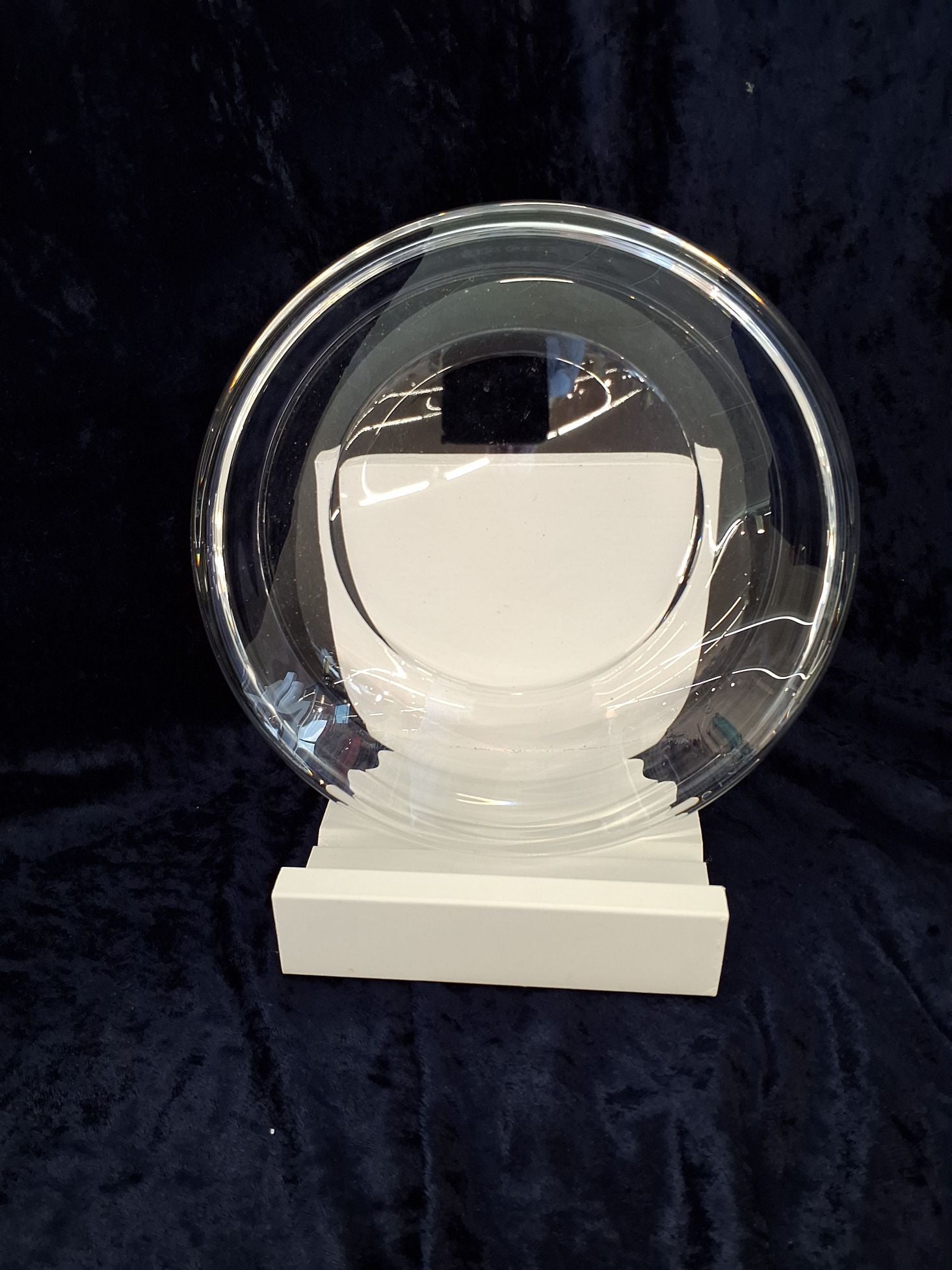 Holmegaard Apollo glasfad