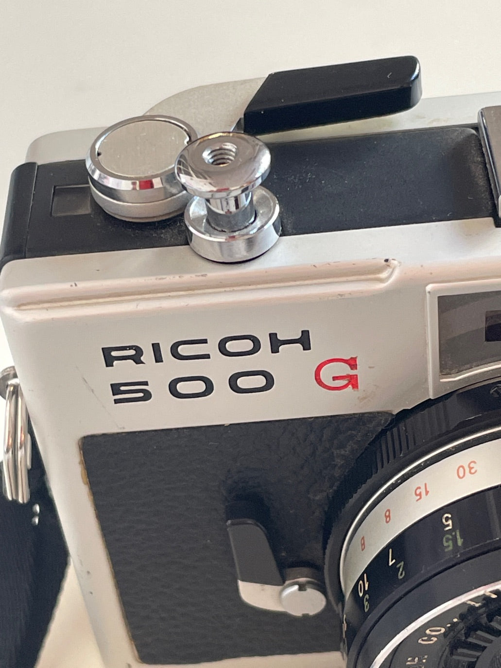 Ricoh 500 G manuelt kamera