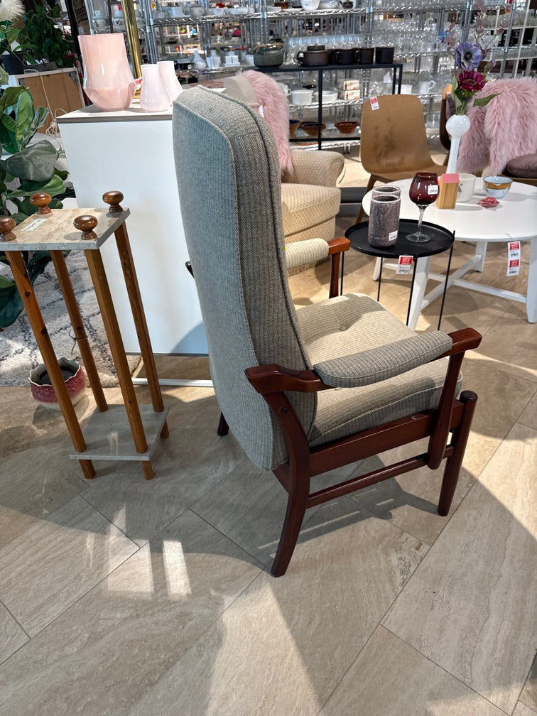 Lænestol beige