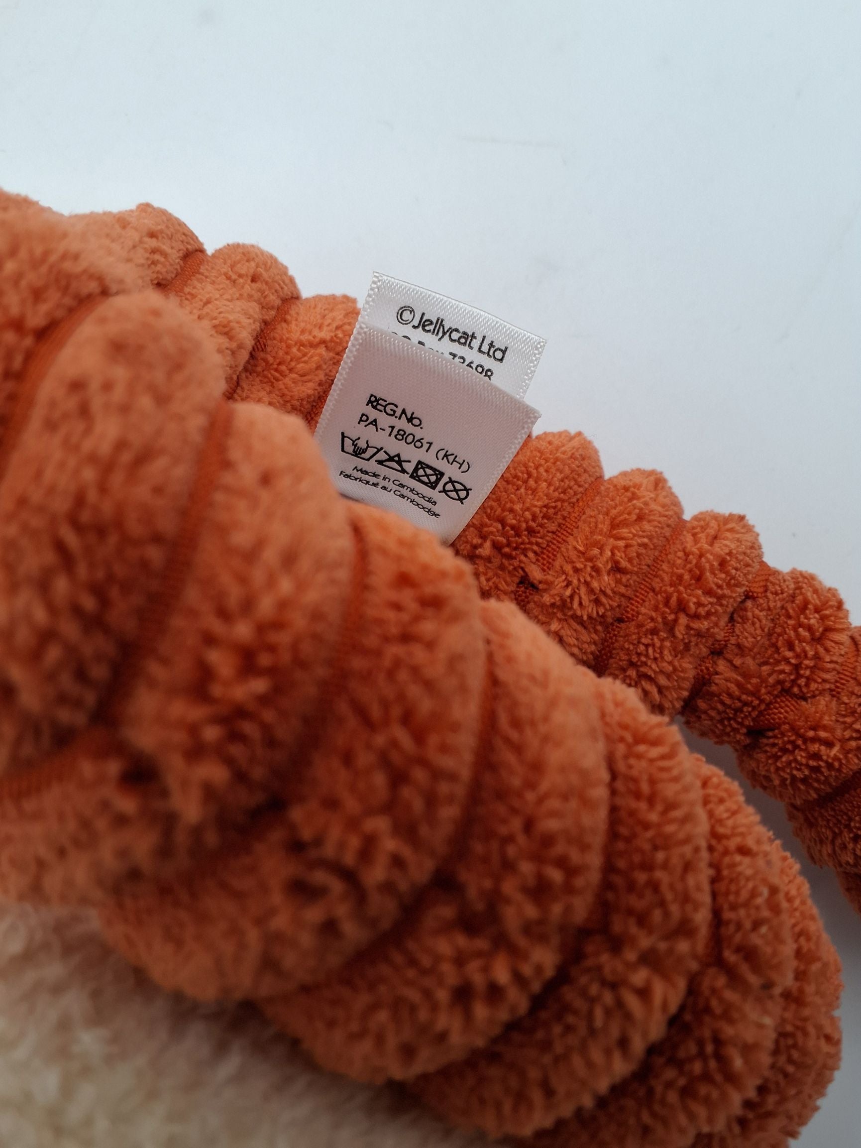 Jellycat bamse