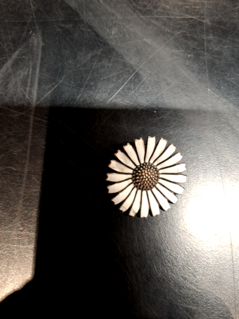 Georg Jensen Marguerit broche