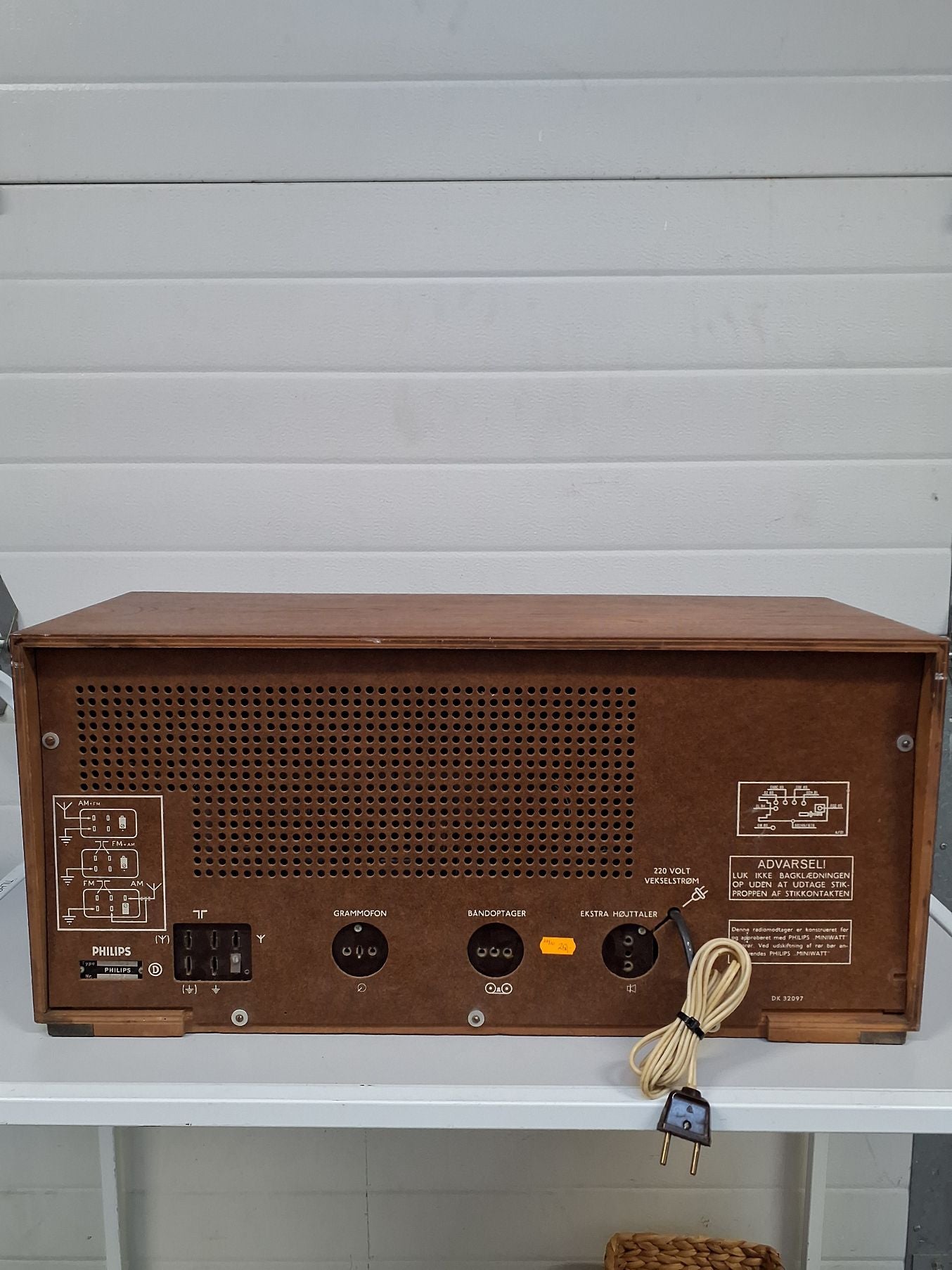 Philips Radio BDK 1025