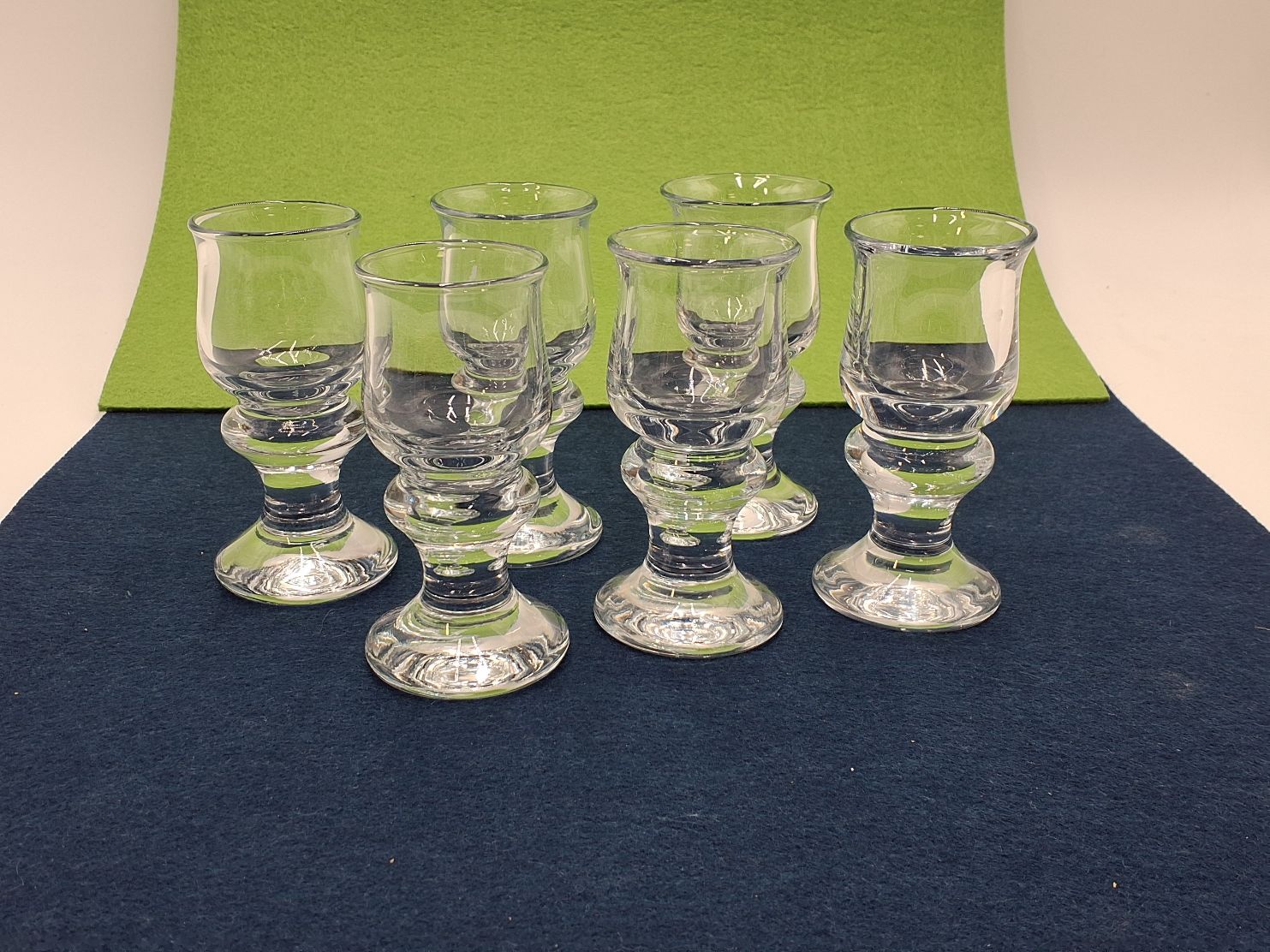 6 x Snaps Tivoli Holmegaard
