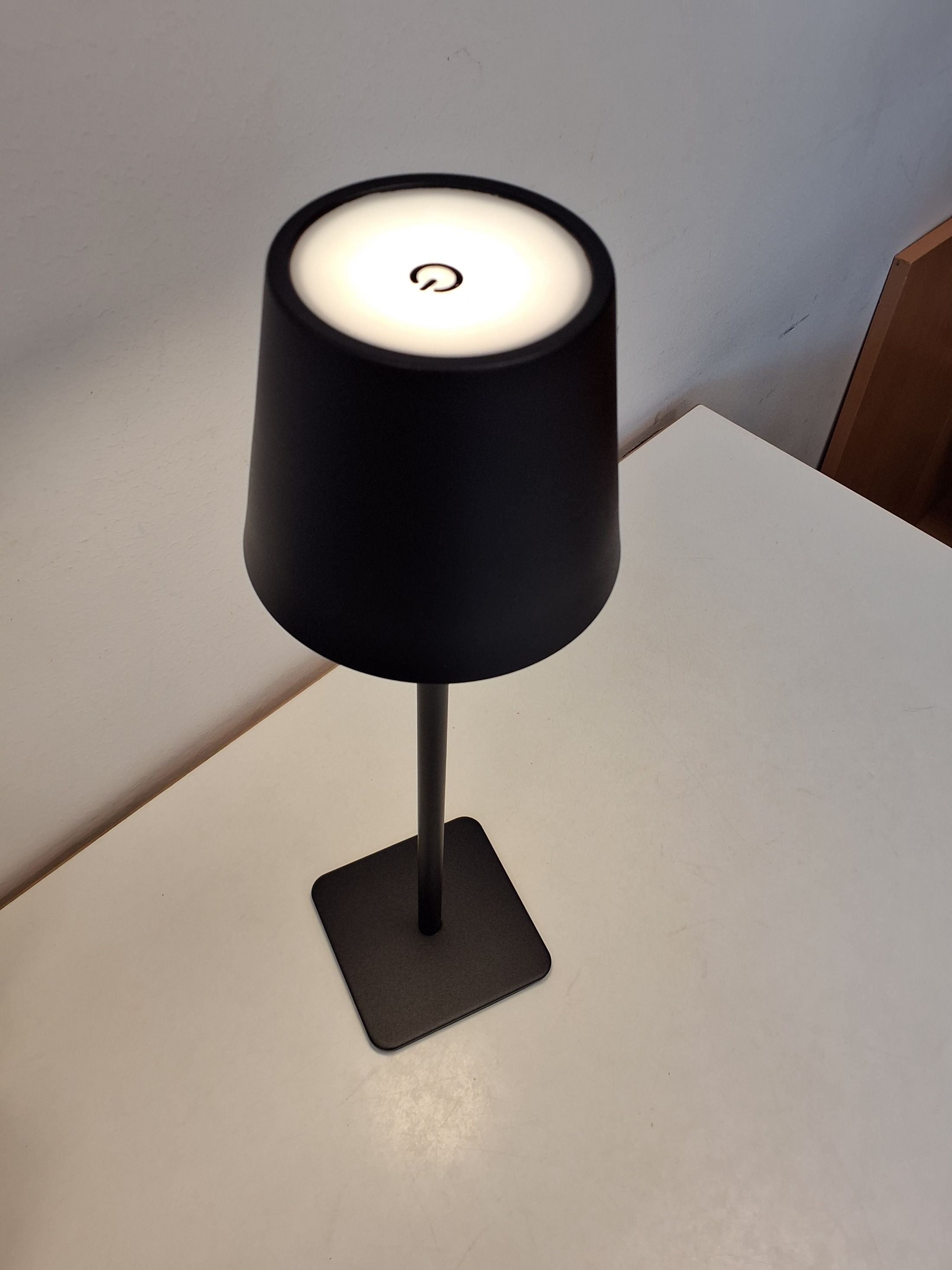 Bordlampe.