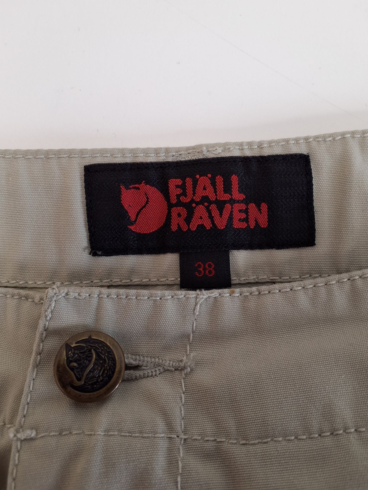 Fjällräven zip-off Bukser