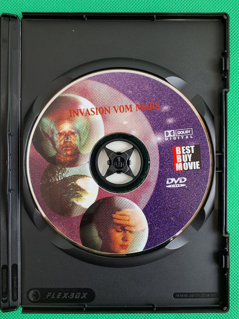 Dvd: Invasion vom Mars (tysk)