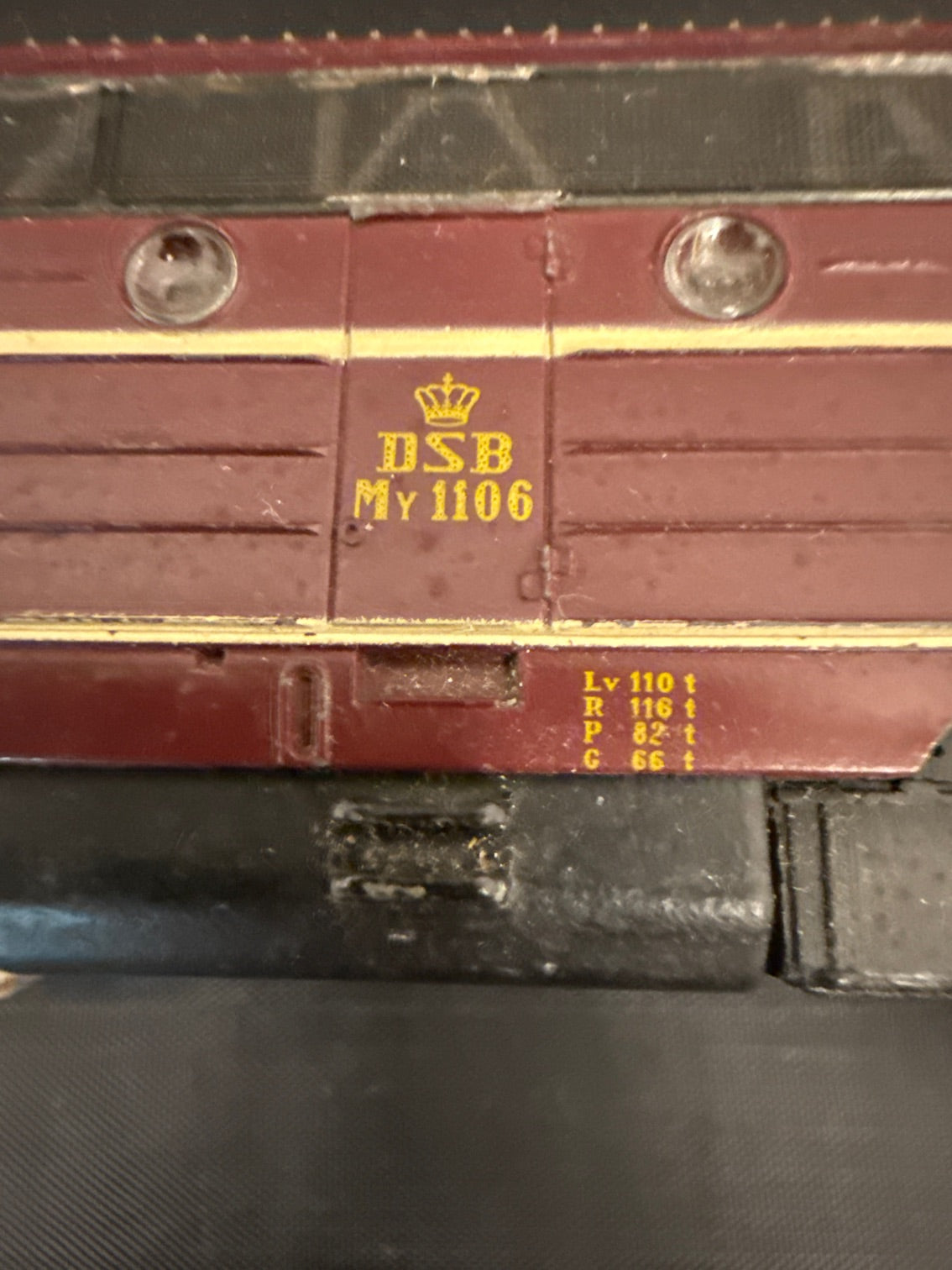Märklin 3066 diesellokomotiv