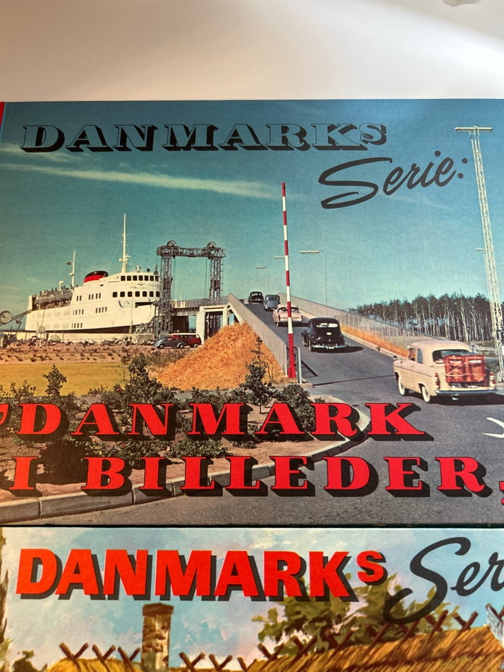 Danmarks serie - 5 samlealbum