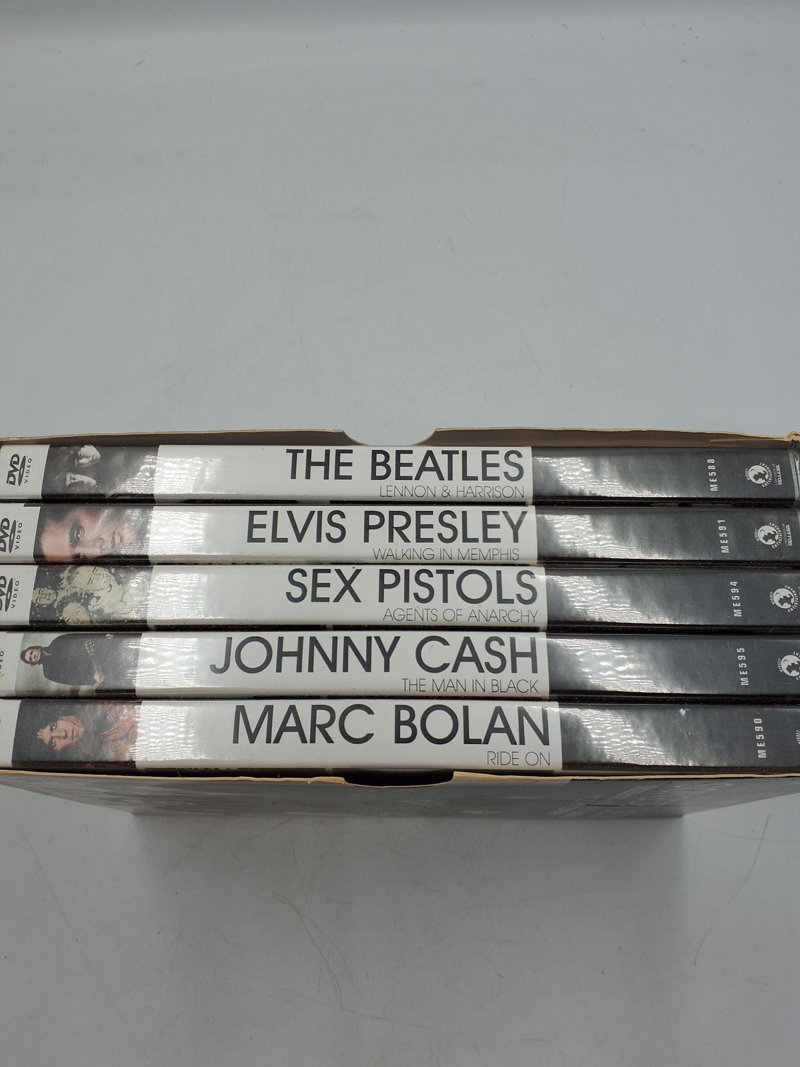 Music Legends 5 DVD