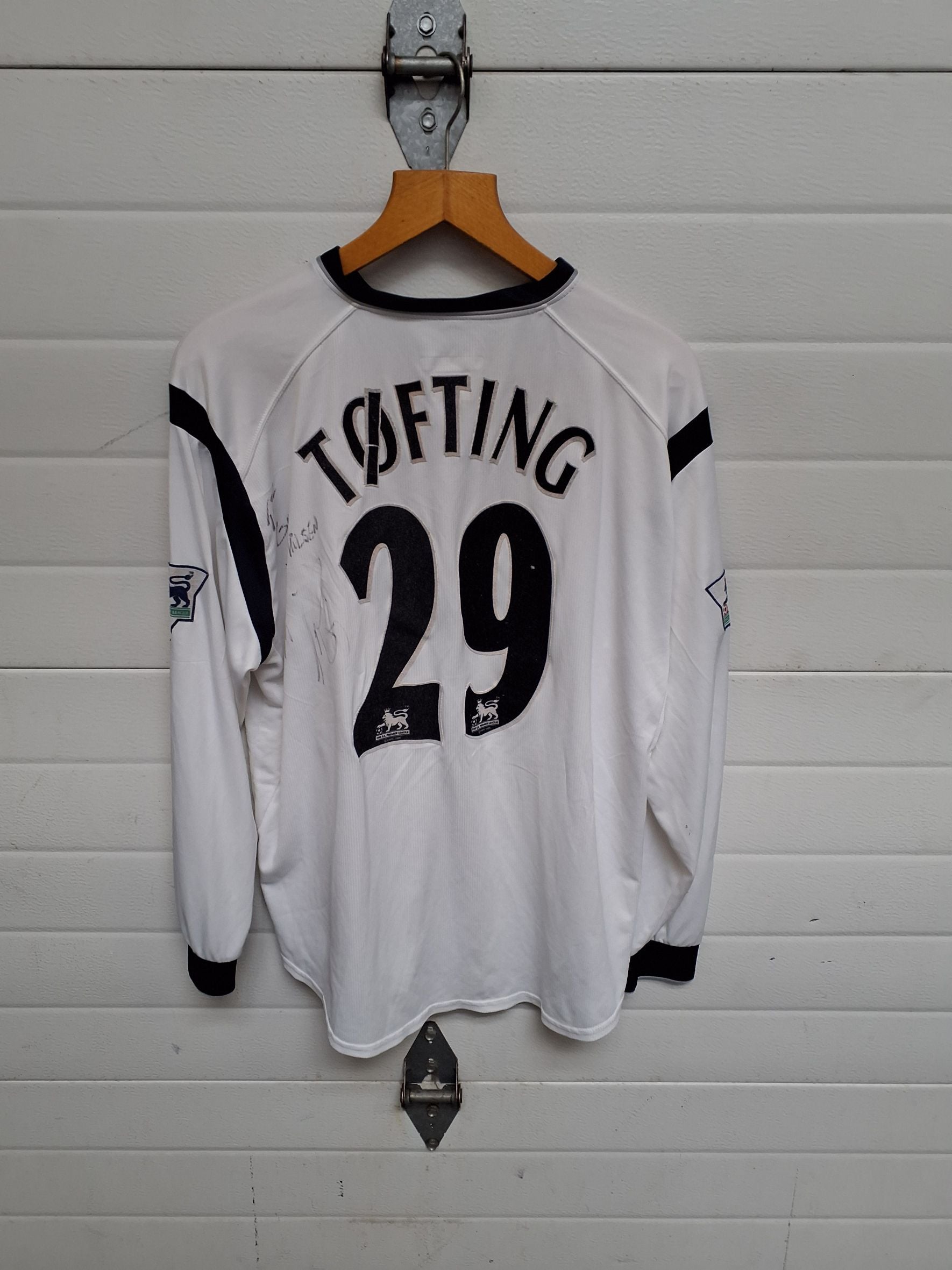 Tøfting fodboldtrøje