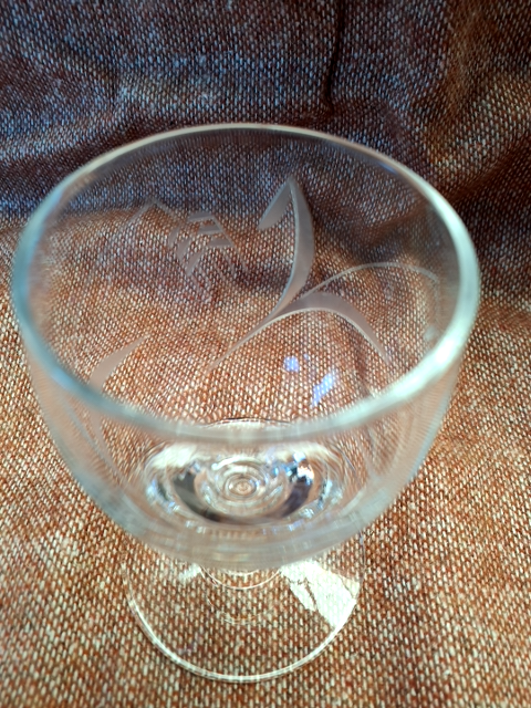 Holmegaard Snapseglas Bygholm