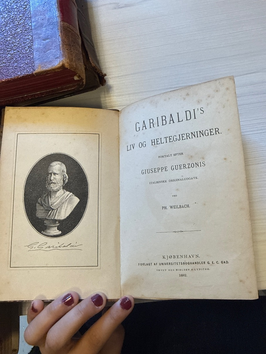 Garibaldi's Liv og Heltegjerninger