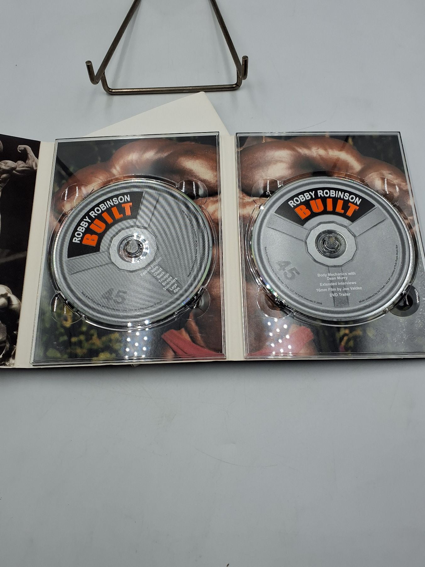 Robby Robinson DVD