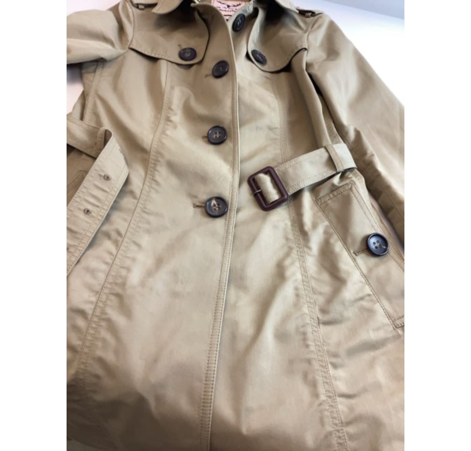 Sand Trenchcoat