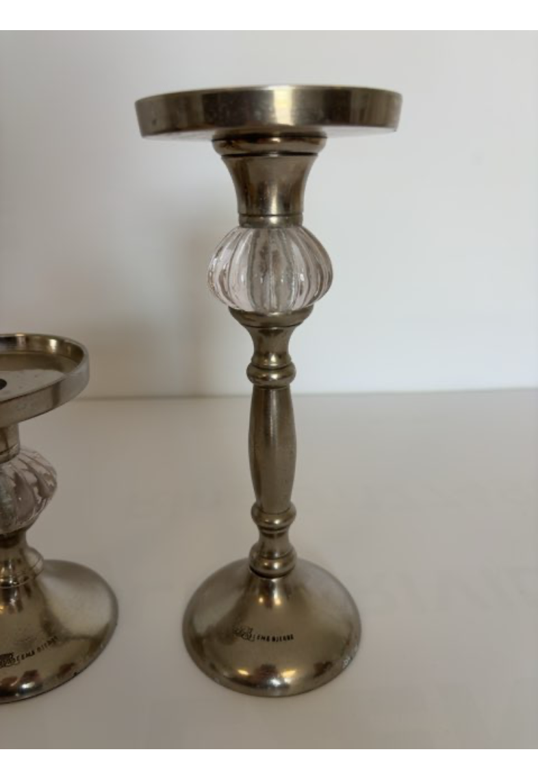 To Lysestager Lene Bjerre