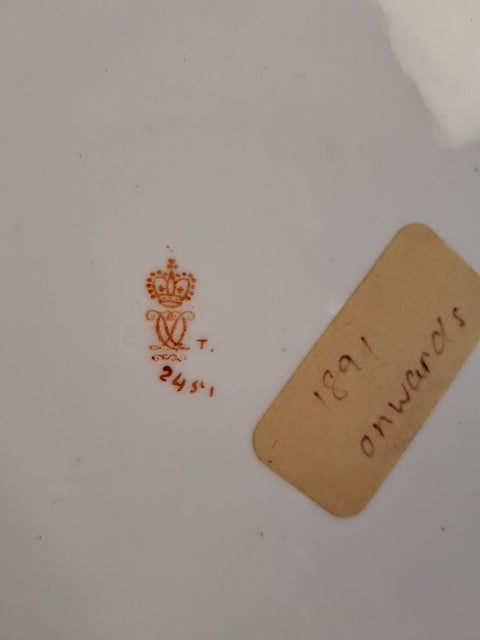 Tallerken Royal Crown Derby