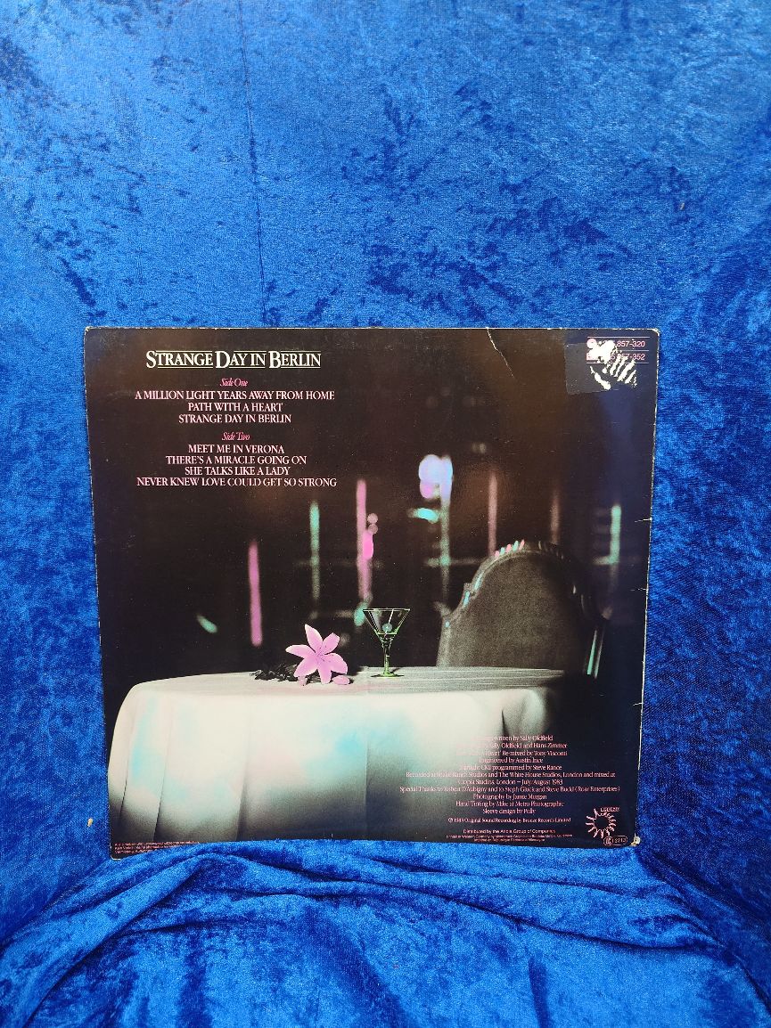Strange Day in Berlin