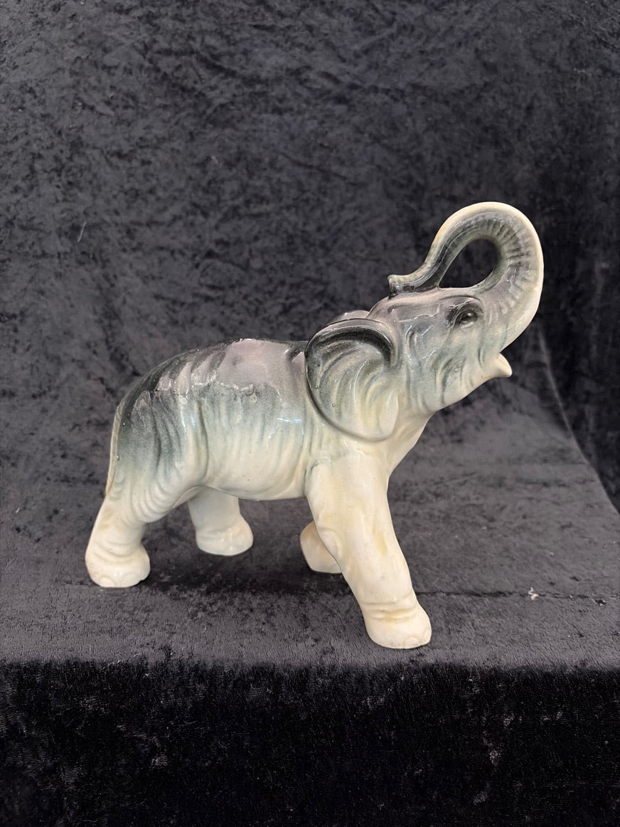Vintage elefant figur