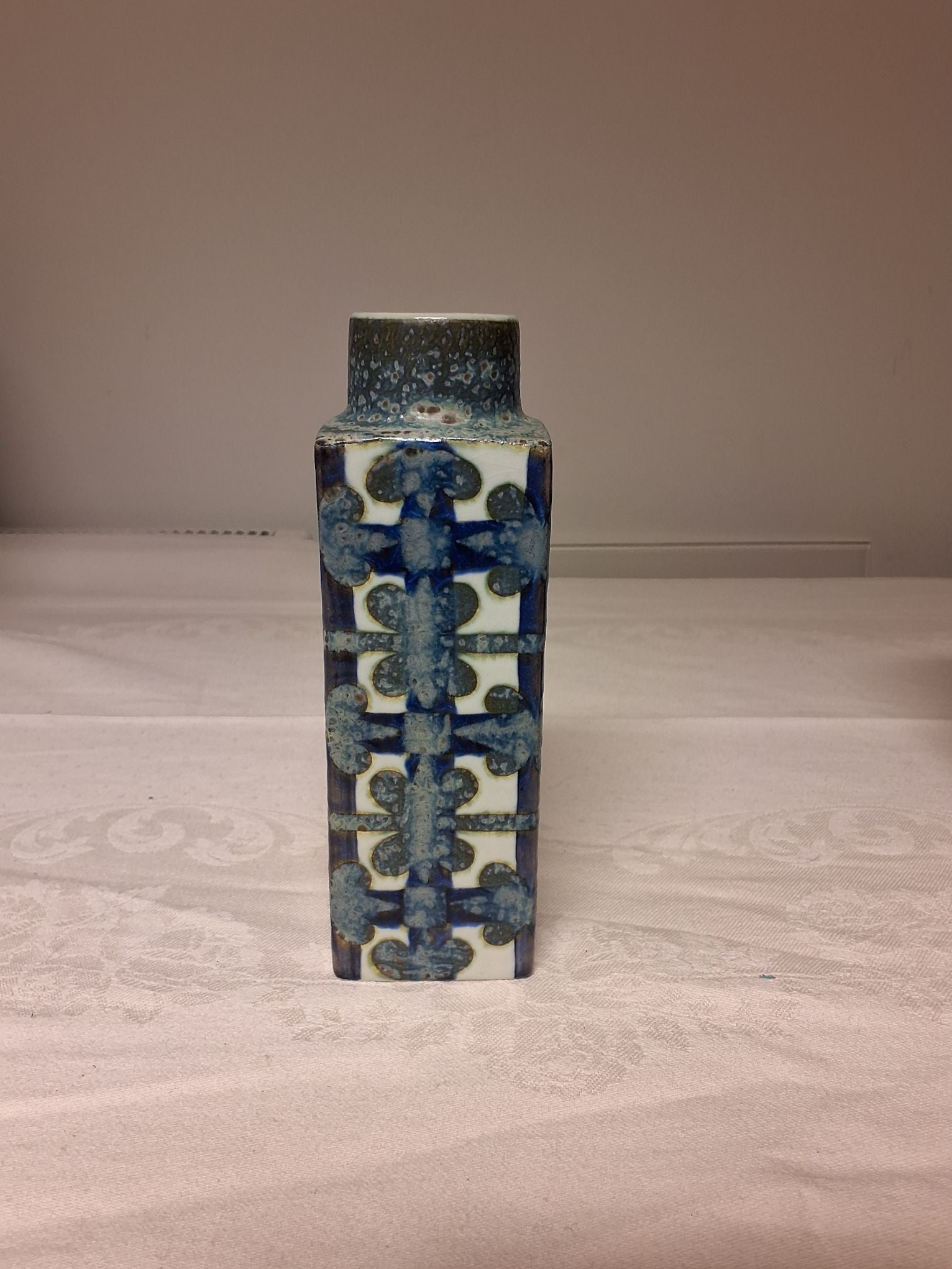 Keramikvase fra Royal Copenhagen