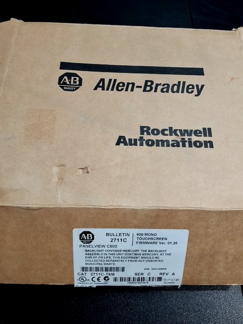 Allen Bradley Panel View C600