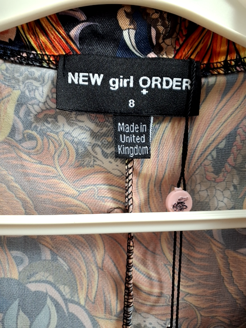 New Girl Order Kjole