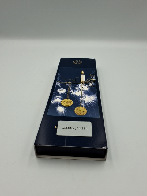 Georg Jensen Millennium Lysholder og Ornament
