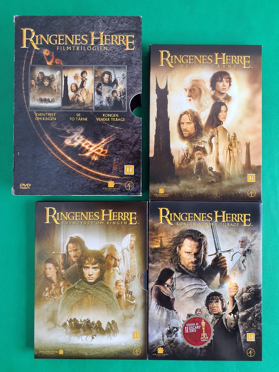 Dvd box Ringenes Herre