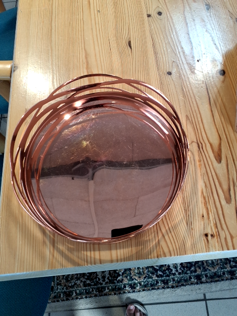 Brødbakke / Bakke ‐ Stelton kobber