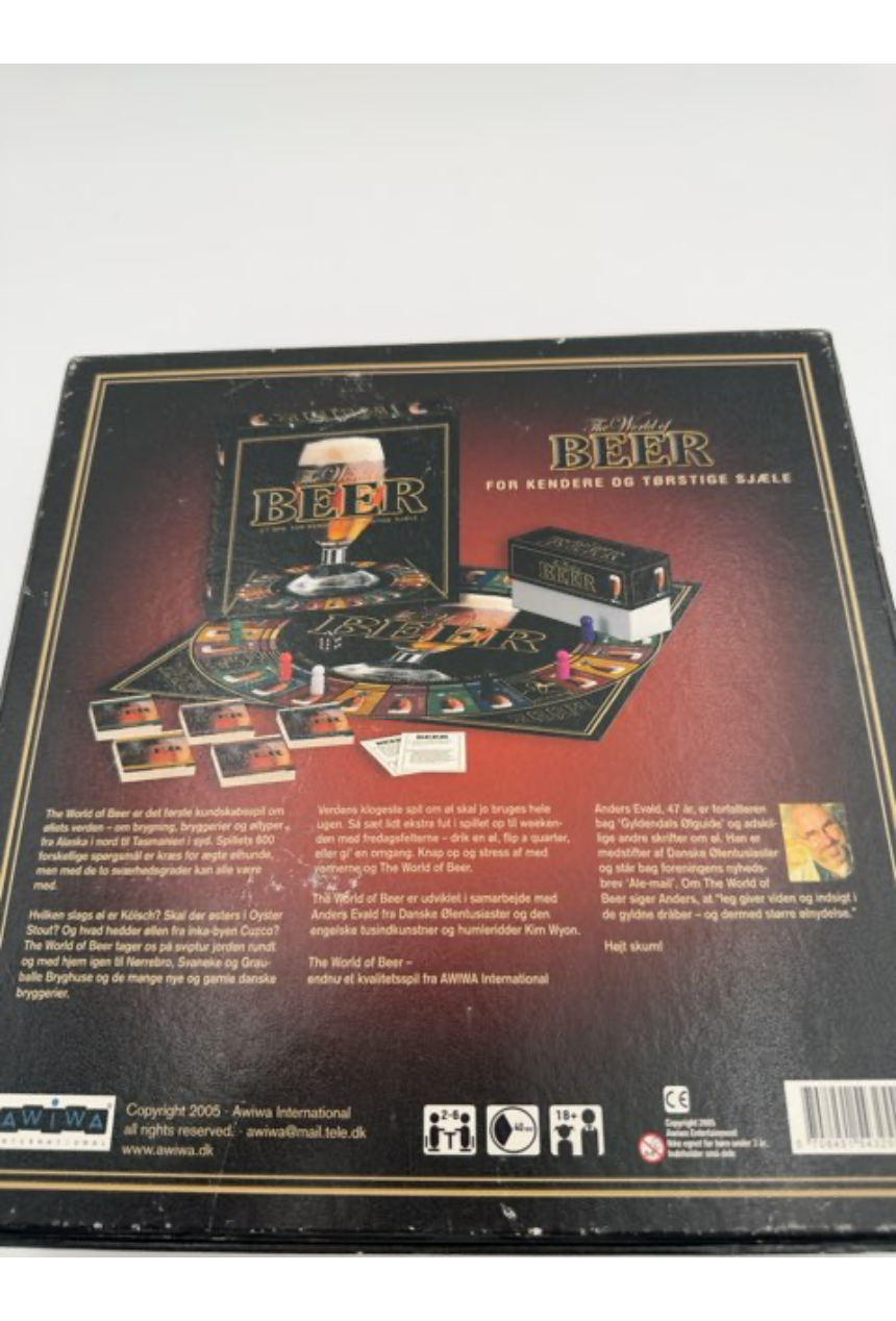 The world of beer - brætspil