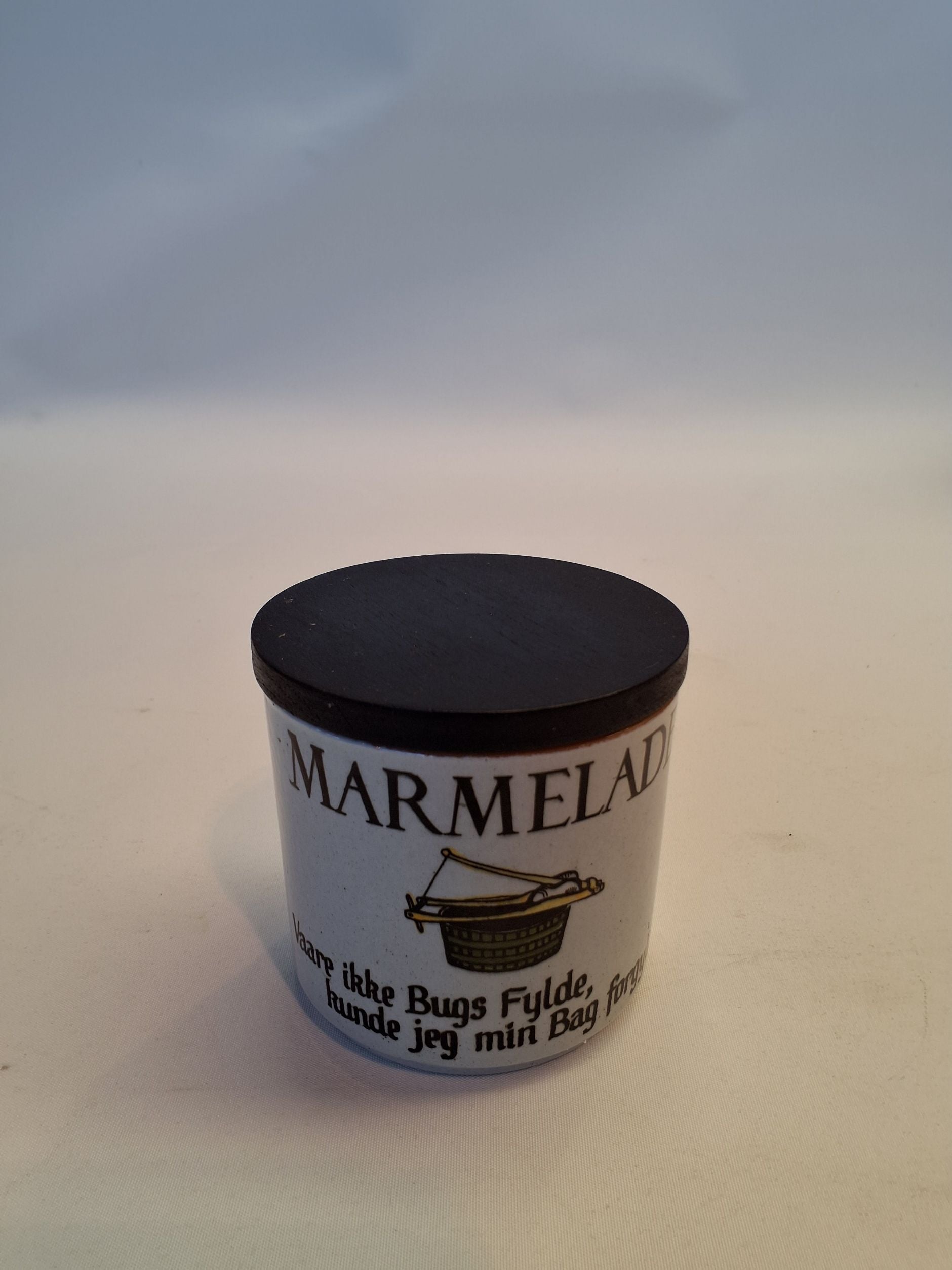 Knapstrup Marmelade Krukke