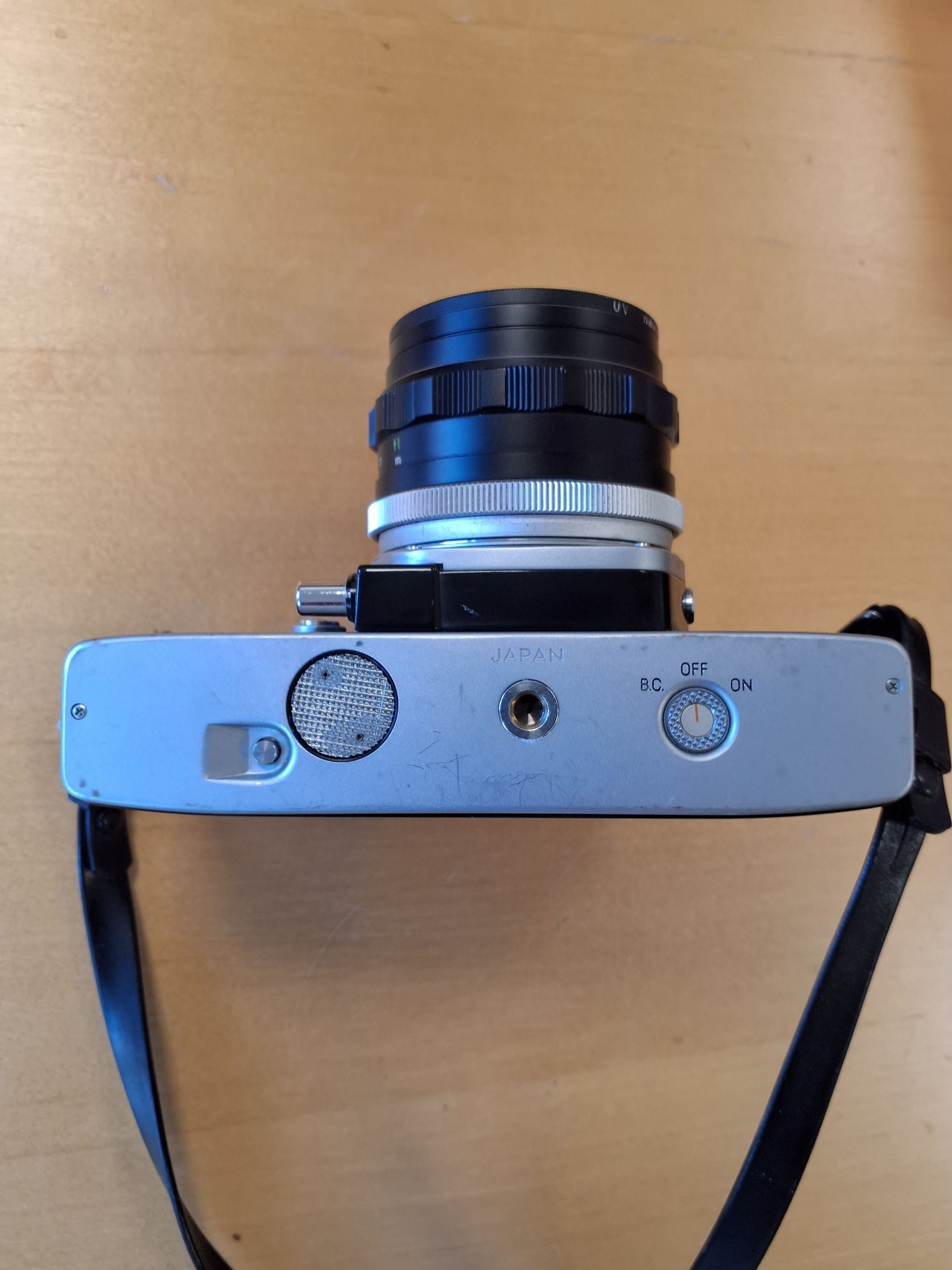 Minolta spejlrefleks kamera