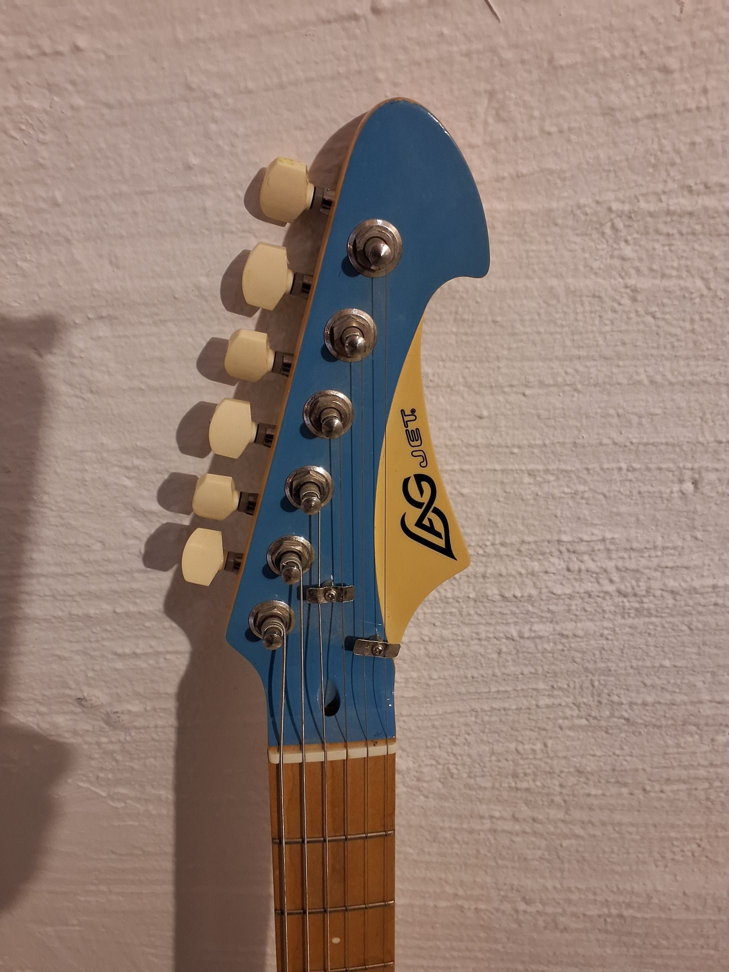 Vintage Lag Jet Elektrisk Guitar