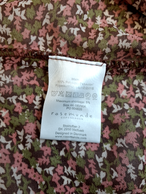 Rosemunde Bluse (O181)