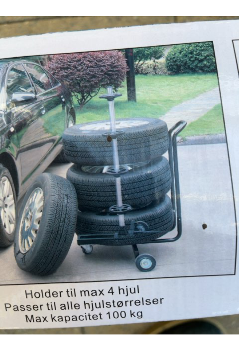 Hjulholder trolly