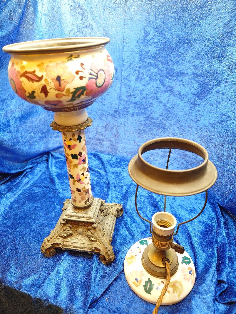 Porcelæns lampefod