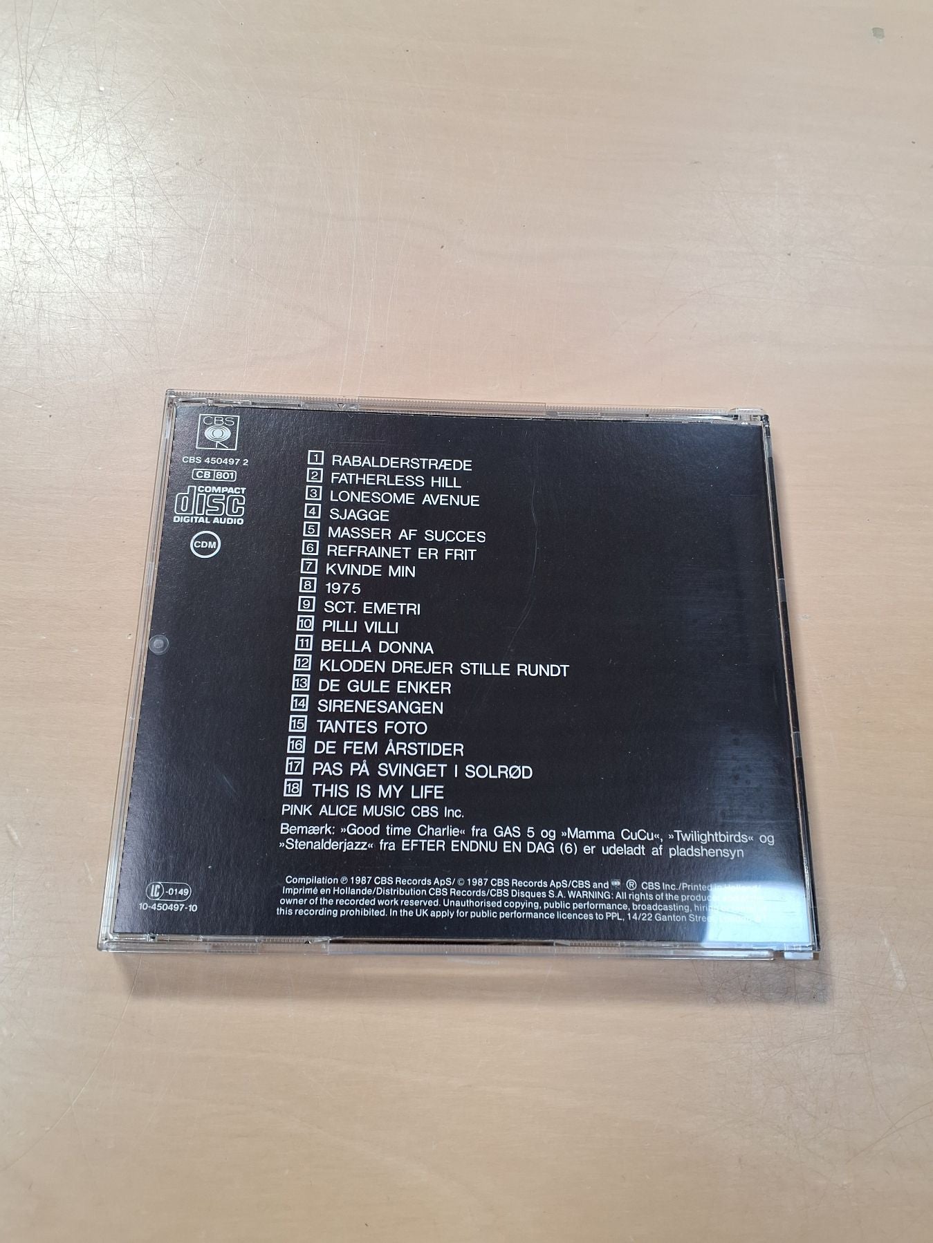 Gasolin 5 & 6 cd