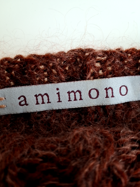 Amimono Strik Bluse