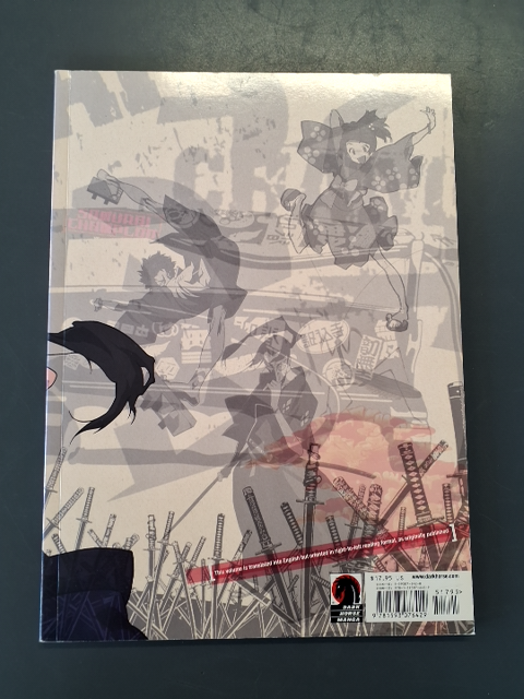 Roman album Samurai Champloo