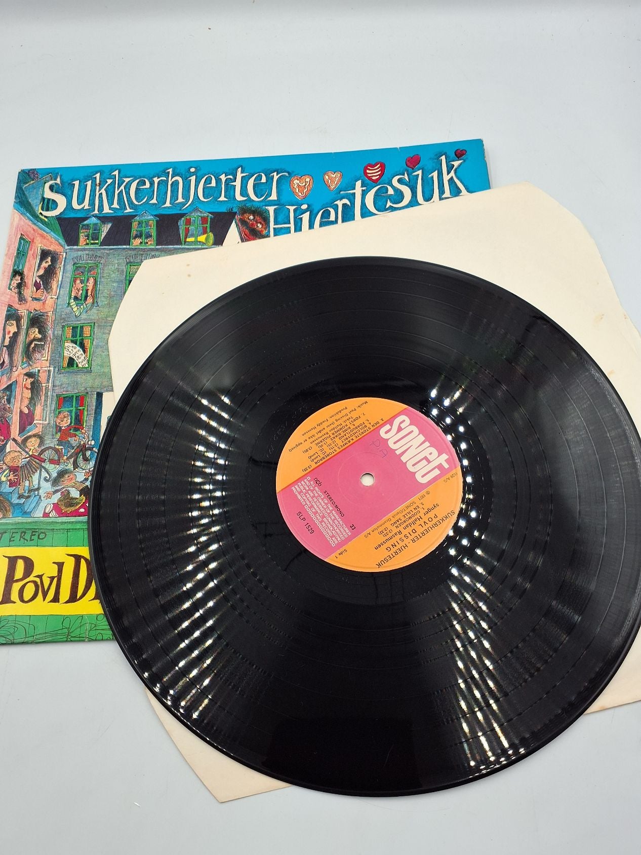 LP Sukkerhjerter/Hjertesuk