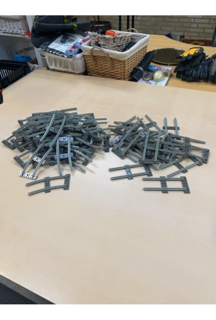 Lego togbane nr 7715
