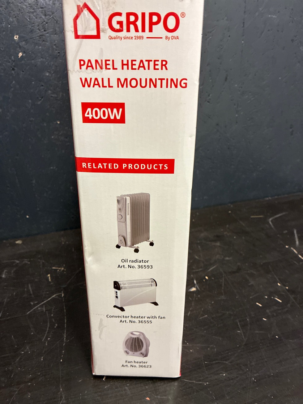 Gripo panel el radiator 400w