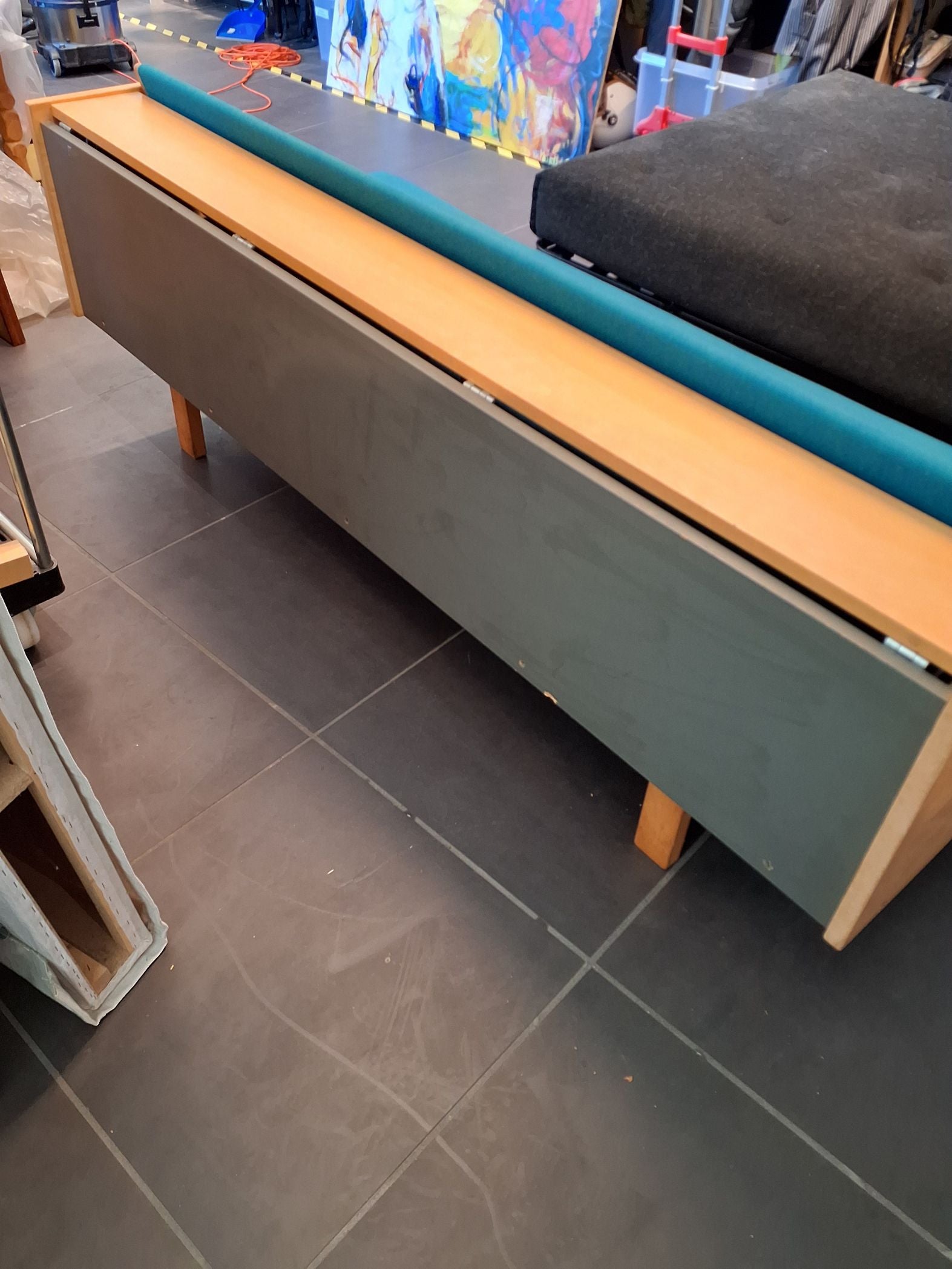 Hans J. Wegner. Sovesofa GE 258