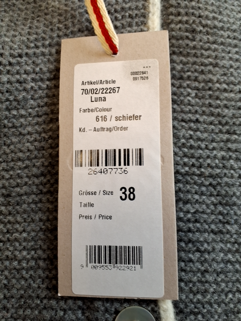 Giesswein strik jakke