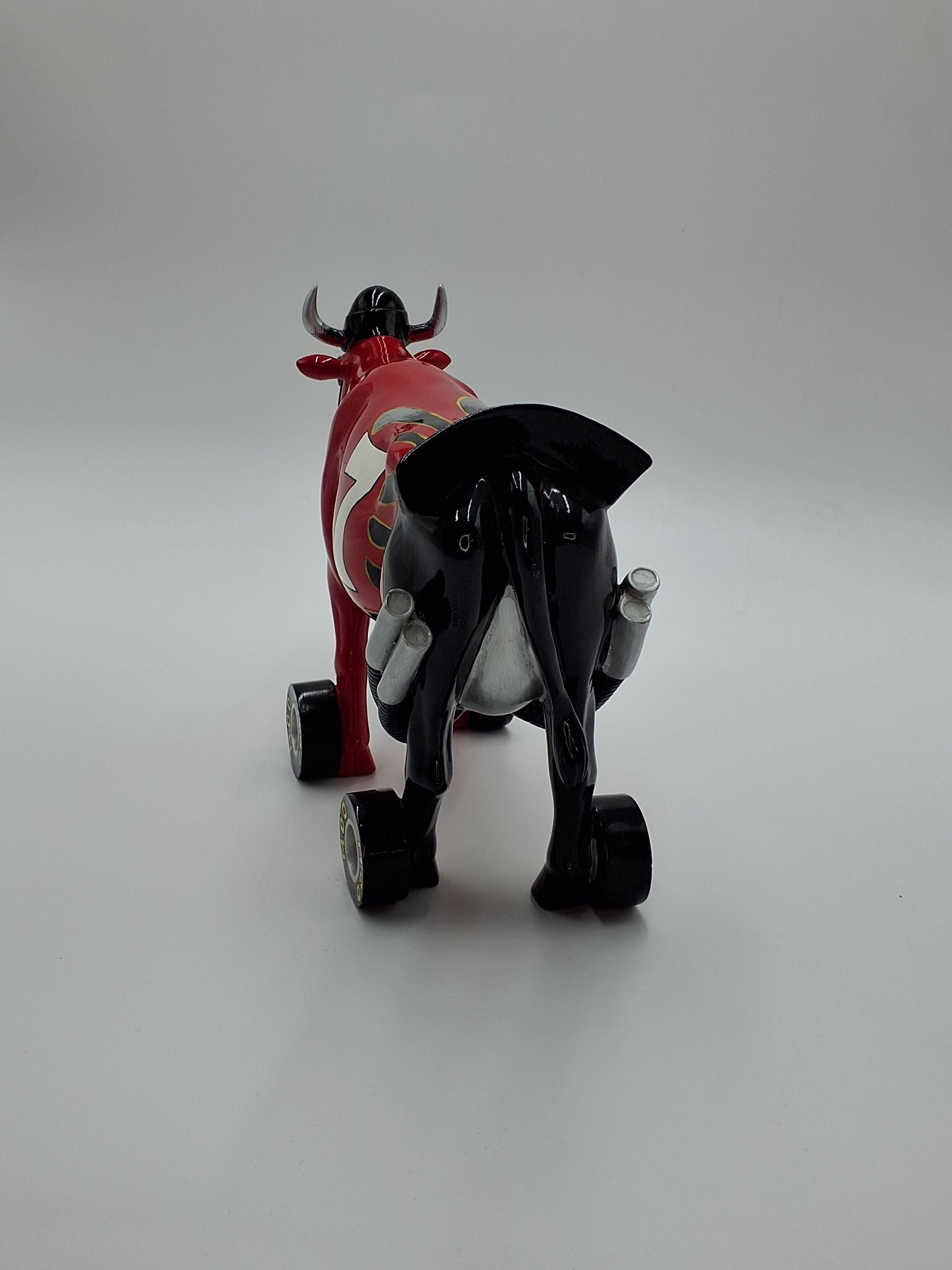 Nascow Stockyard Cow